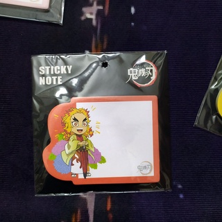 stick dán note kimetsu no yaiba