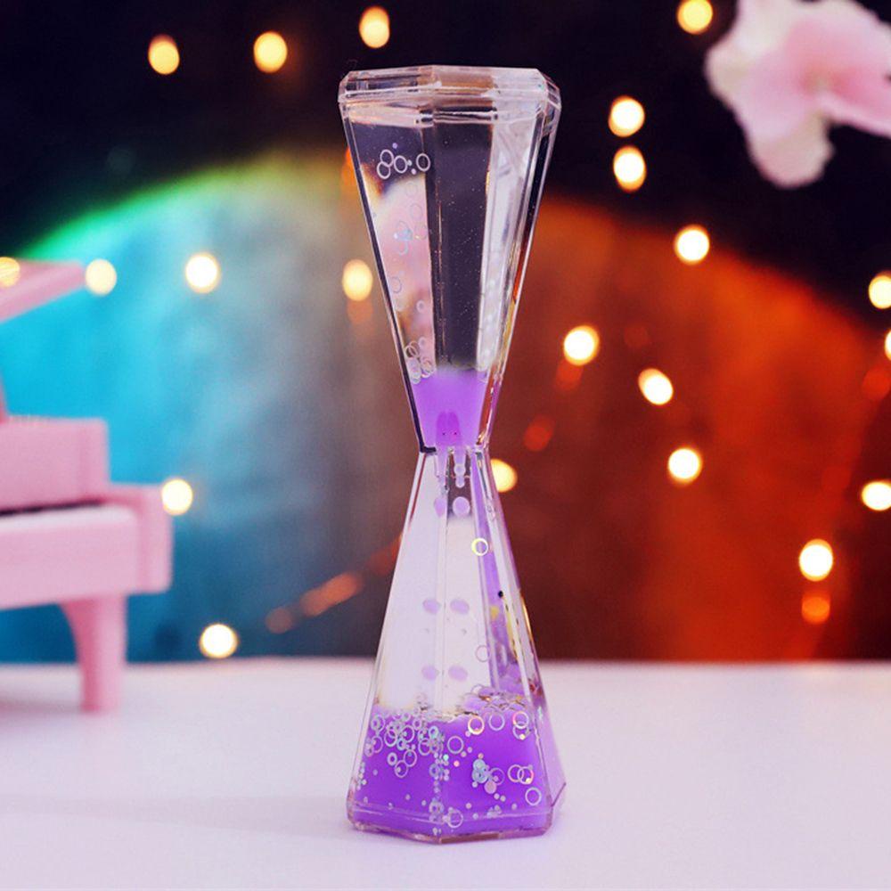 Đồng Hồ Cát Để Bàn Trang Trí Hình Phi Hành Gia / Chú Mèo / Chú Heo Đáng Yêu 1 #
