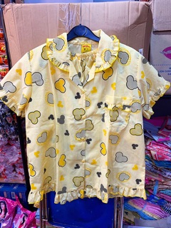 <Hàng Có Sẵn> - Pijama Thái Lan, Vải Kate Thái