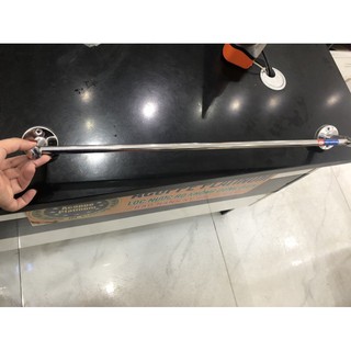 [bảo hành 12 tháng] vắt khăn đơn inox bóng