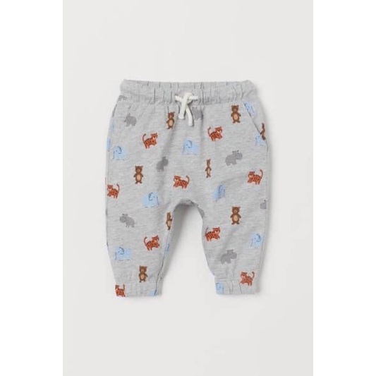 Quần thun thú H&M sz 1-4y