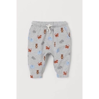 Quần thun thú h&m sz 1-4y