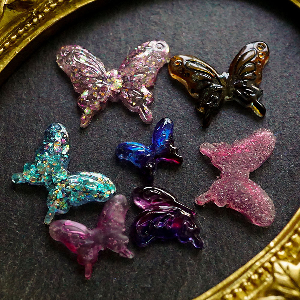 [Hàng mới về] Khuôn mẫu làm móng nghệ thuật 3D bằng silicone