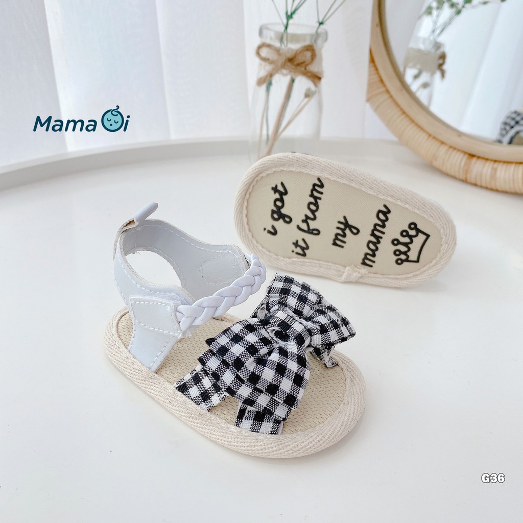 G36 Giày tập đi cho bé của Mama Ơi - Thời trang cho bé
