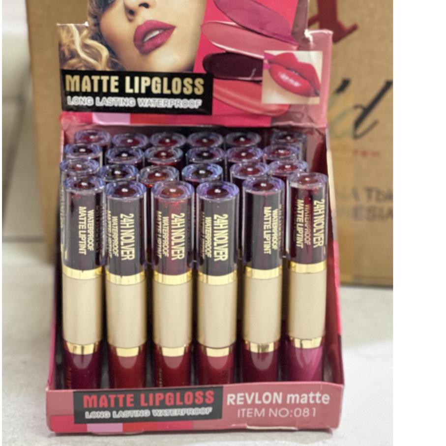 (Hàng Mới Về) Son Môi Mã-234 (Perbox) + Son Dưỡng Môi 081