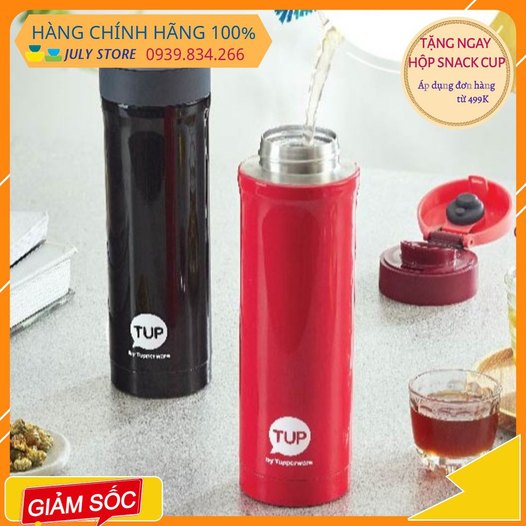 BÌNH GIỮ NHIỆT EASY OPEN TUPPERWARE 430ML