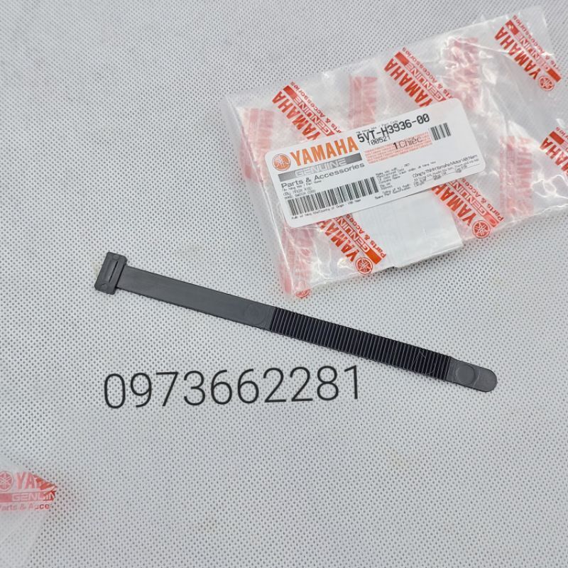 Dây rút nhựa kẹp, gắn dây điện sườn EXCITER 135, SIRIUS, JUPITER zin