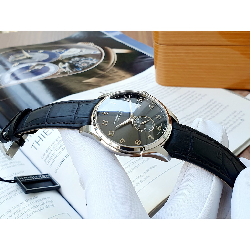 Đồng hồ nam chính hãng Hamilton Jazzmaster Maestro Small Second H42.515.735 - Máy cơ tự động - Kính Sapphire
