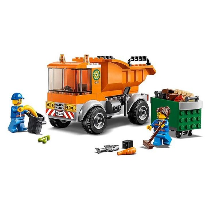 LEGO® City 60220 Xe Tải Chở Rác - 90 chi tiết