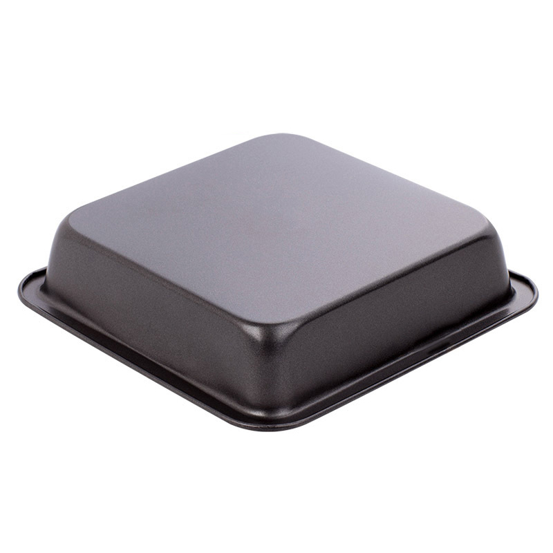 Khuôn Nướng Bánh Bằng Thép Cacbon Hình Vuông 22.6cm