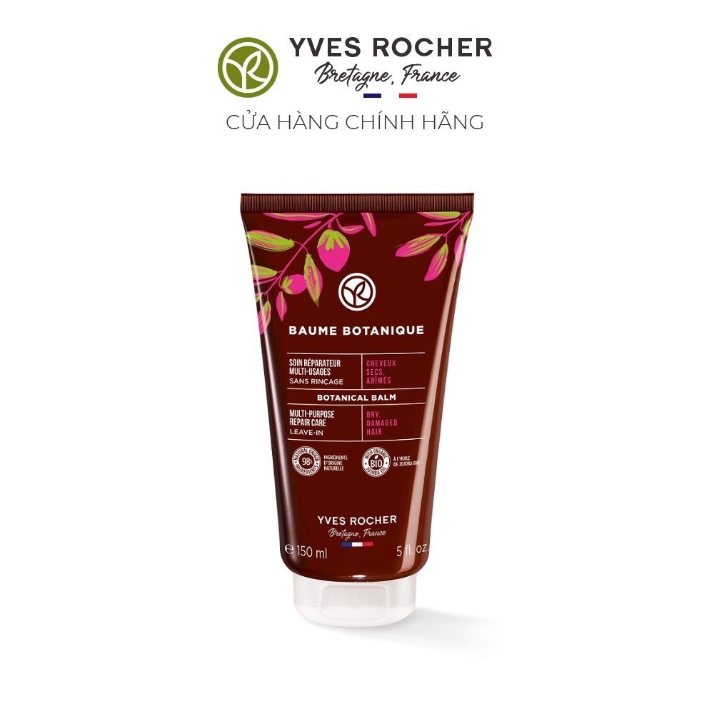 Sáp dưỡng tóc Yves Rocher BOTANICAL BALM TUBE 150ML