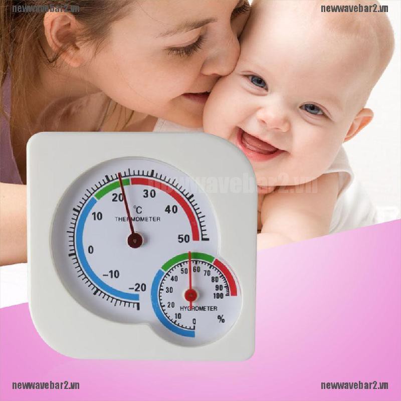 Bộ 2 Dụng Cụ Đo Độ Ẩm Ngoài Trời / Nhà Tiện Lợi