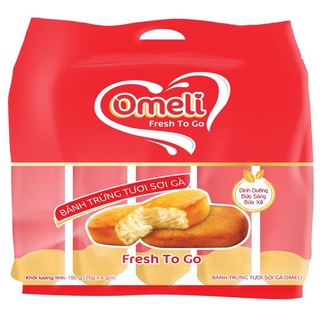 Bánh Omeli sợi gà