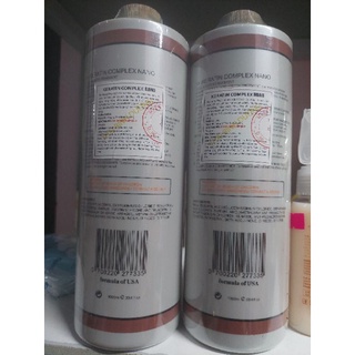 Hấp Phục Hồi Tóc Keratin Complex Nano Nâu 1000ml