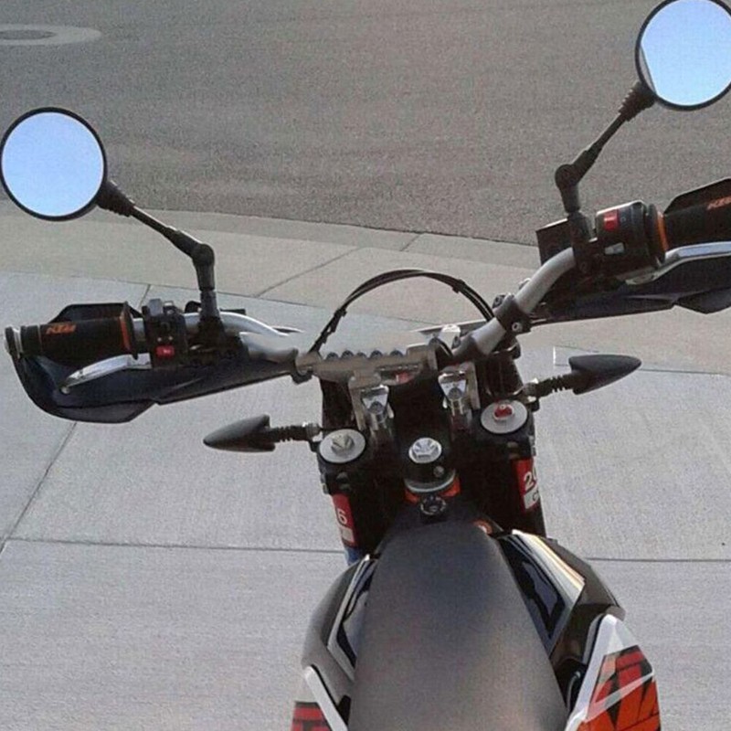 Gương chiếu hậu xe máy gập được 10mm dùng cho Yamaha Honda