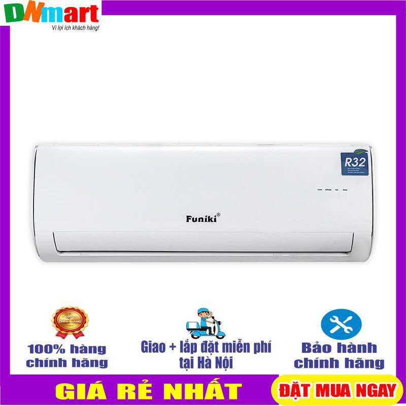 Điều hòa Funiki HSC18MMC 18000BTU 1 chiều R32{VẬN CHUYỂN MIỄN PHÍ + LẮP ĐẶT TẠI HÀ NỘI}