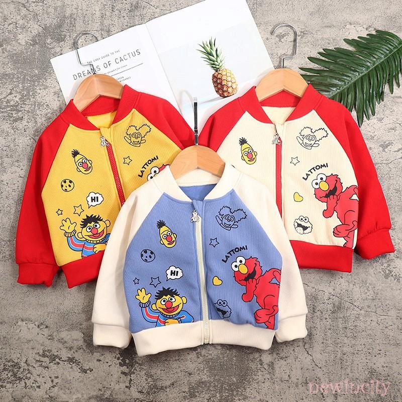 Áo khoác giữ ấm phong cách Hàn Quốc dễ thương thời trang cho bé