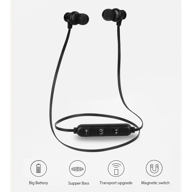 Tai Nghe Bluetooth 4.2 Chống Nước Thiết Kế Hít Nam Châm | BigBuy360 - bigbuy360.vn