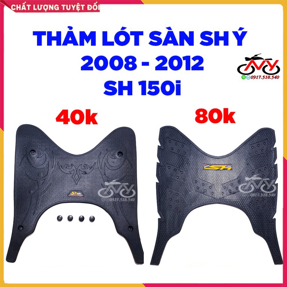 ✅ Thảm Để Chân Sh Ý, Sh Nhập 2008 - 2012 ✅ Ảnh thật Sp