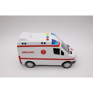 Xe cứu thương có nhạc đèn SP143