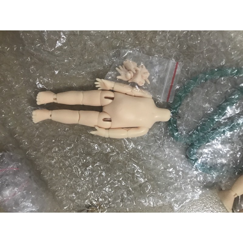 cơ thể búp bê