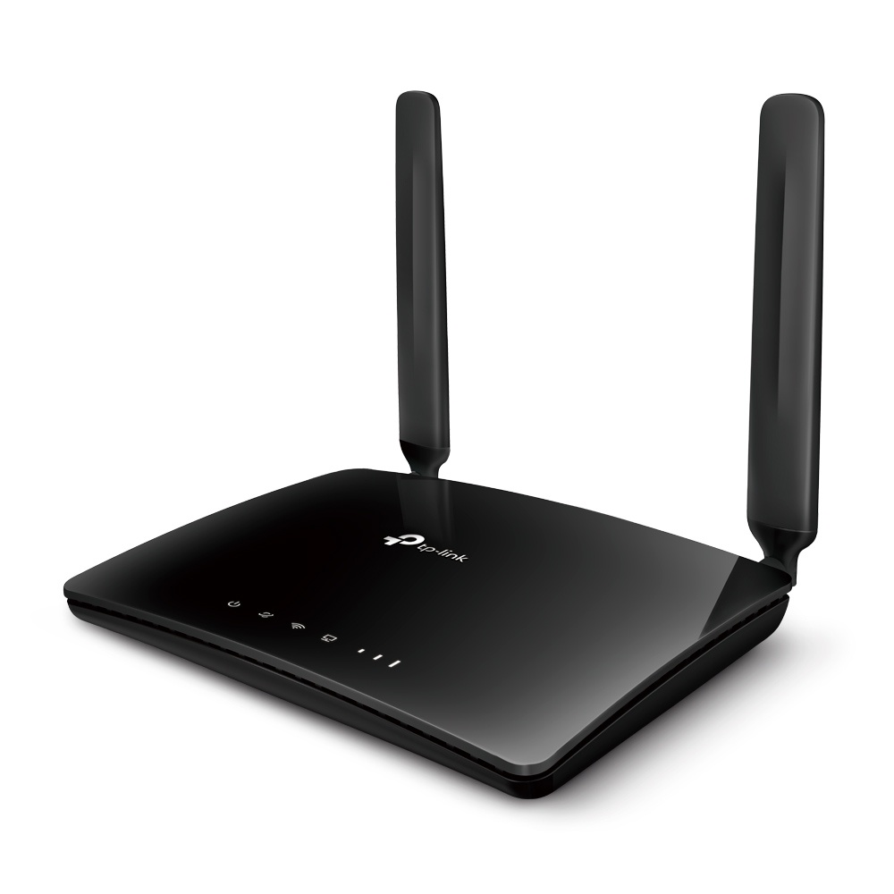 Thiết bị Router Wi-Fi Băng Tần Kép 4G LTE Tp-link TL-MR200 Chuẩn AC không dây 1200Mbps