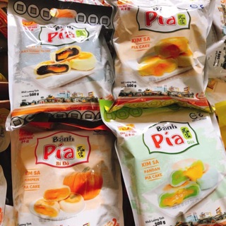 BÁNH PÍA KIM SA TRỨNG MUỐI TÂN HUÊ VIÊN ĐỦ VỊ