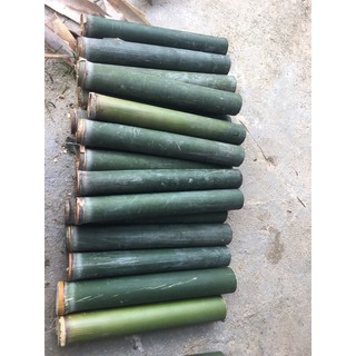 Ống tre nấu cơm lam dài 20cm