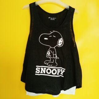 Áo ba lỗ con chó snoopy