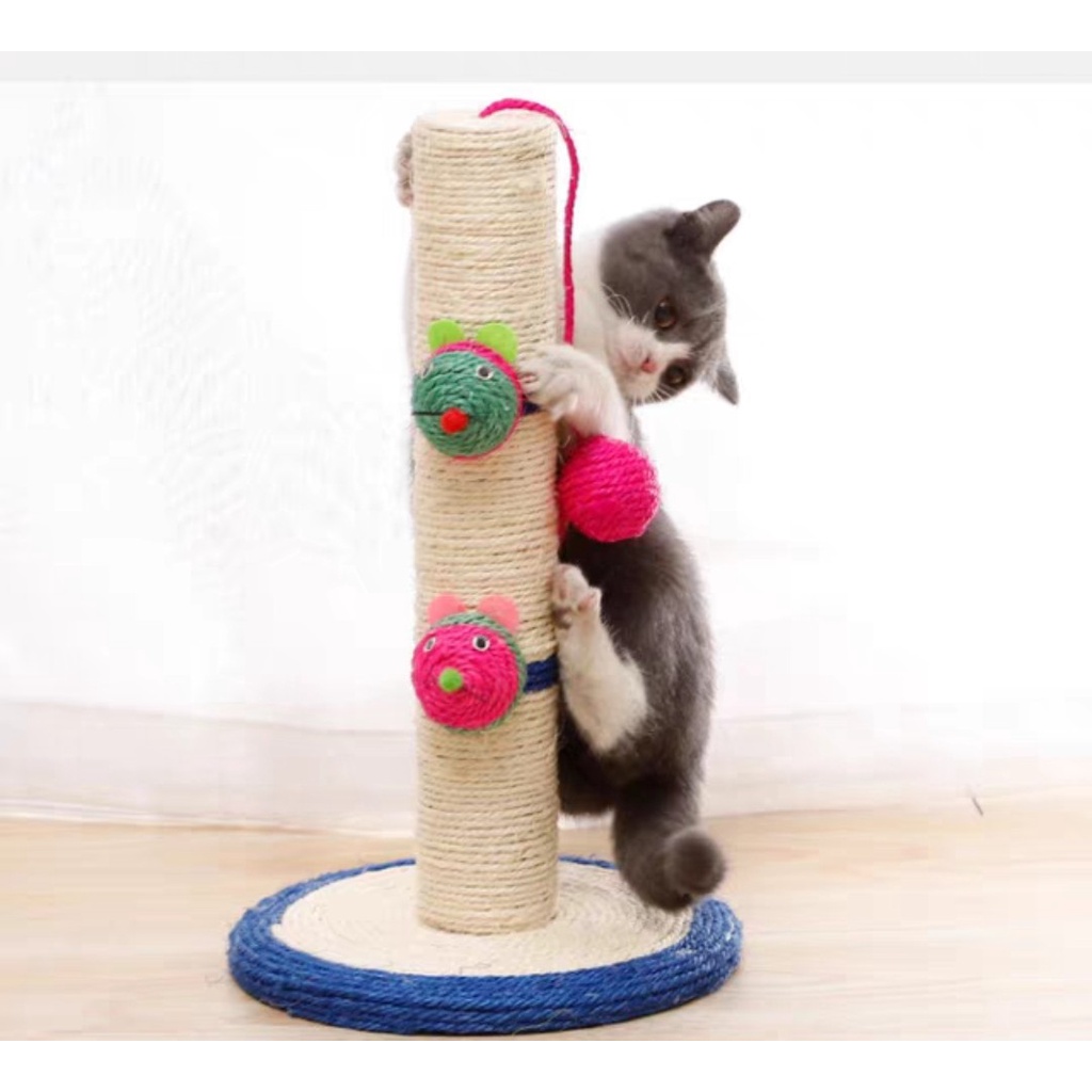Cattree Cây Cào Móng Cho Mèo Có Trụ Cột Leo (hàng nội địa Trung chất lượng cao)