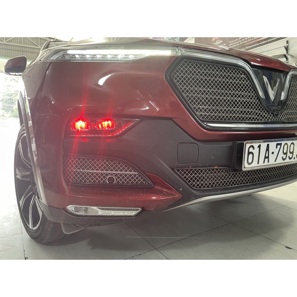 ĐÈN PHA  NGUYÊN BỘ CHO VINFAST LUX SA  DO VLAND SẢN XUẤT