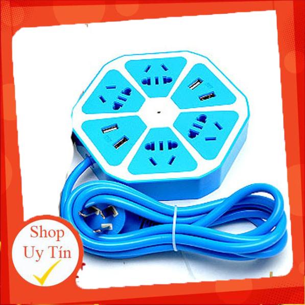 ổ điện cam có chân cắm rắc USB