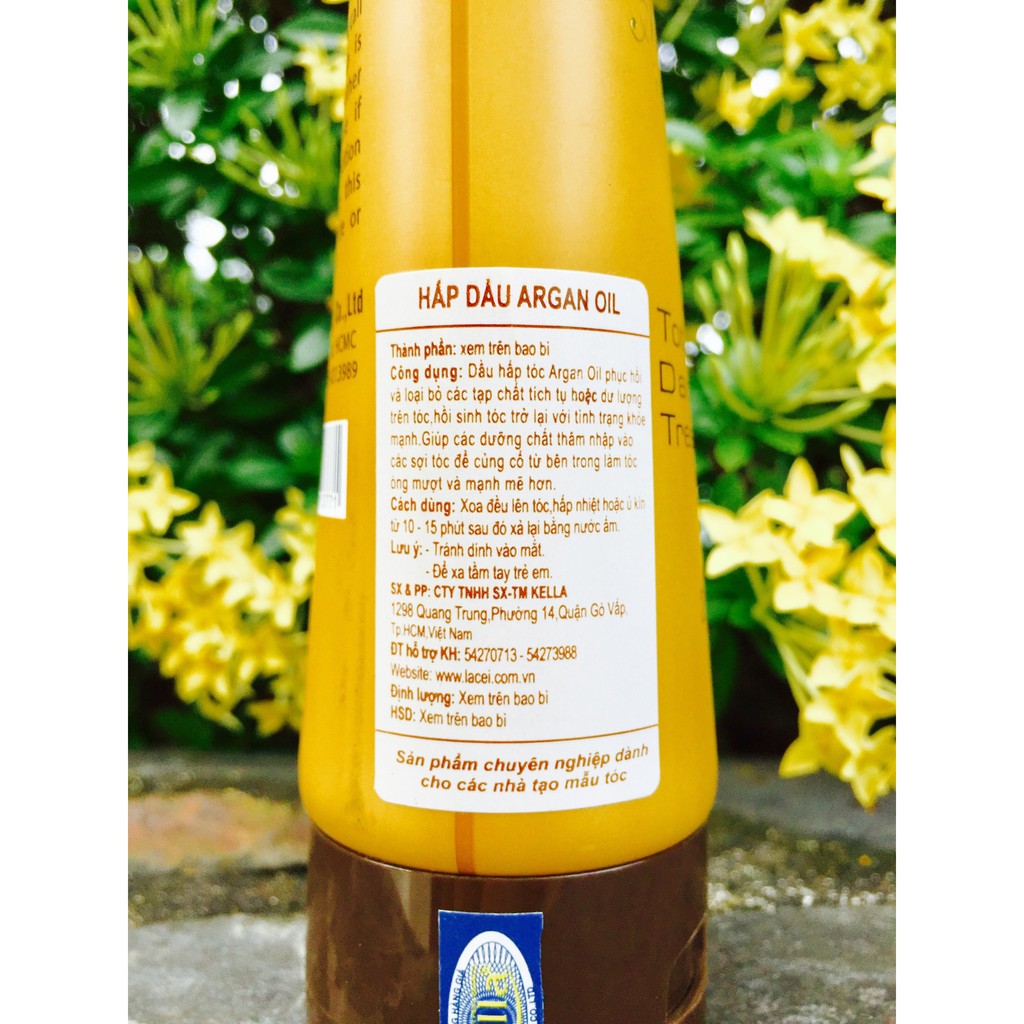 Hấp dầu dưỡng tóc Kella Argan Oil 200ml | BigBuy360 - bigbuy360.vn