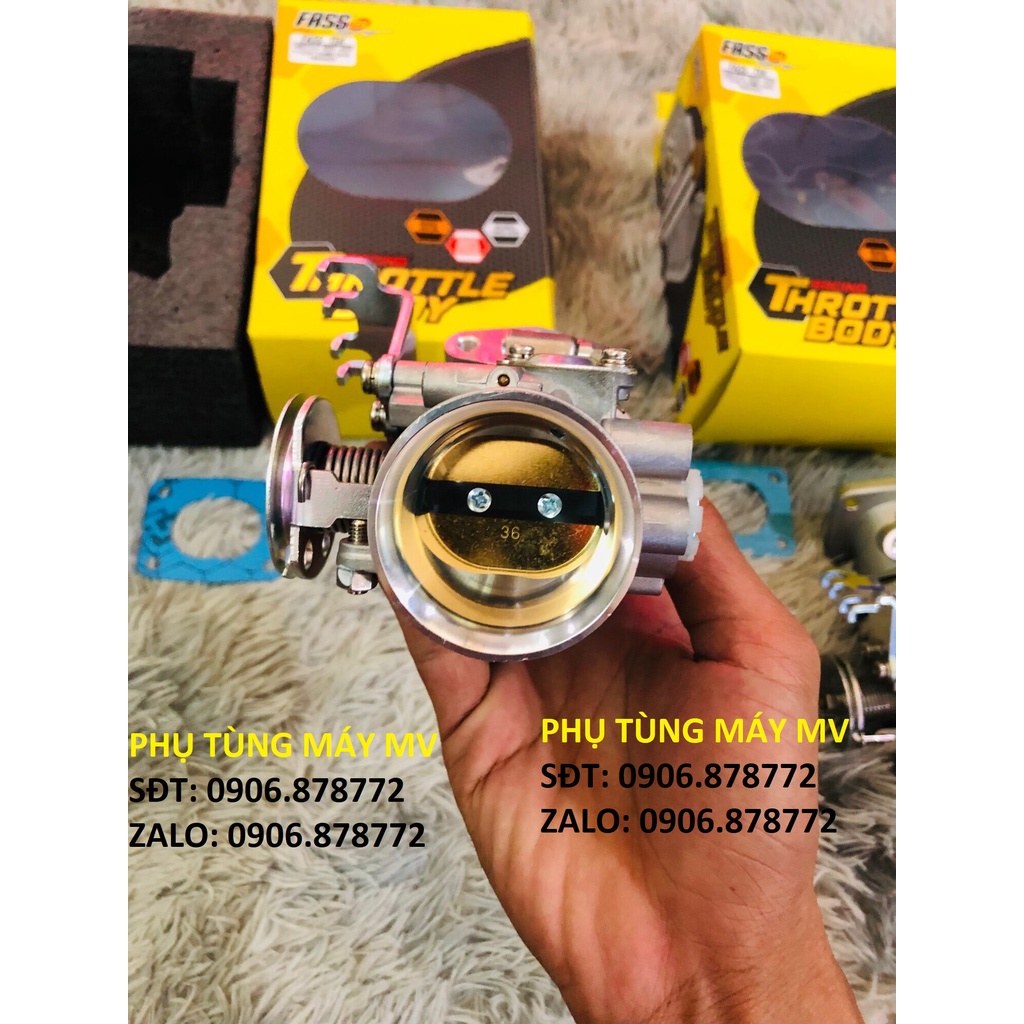 Họng OVAL FASSTek size 34/36/38/40mm dành cho Ex150. Yêu Thích ❤️❤️❤️