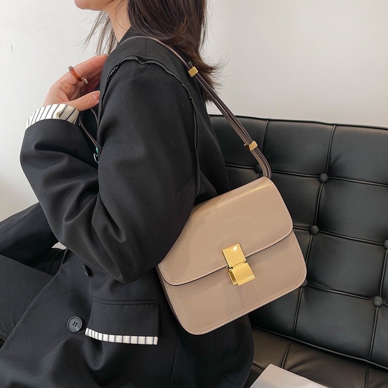 Túi cê li nê hàn quốcc khoá cài size 20 da sước siêu hót chuẩn hàng Qc loại đẹp 0507#