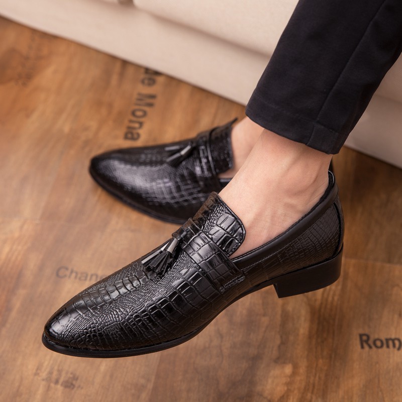 Men's luxury shoes design