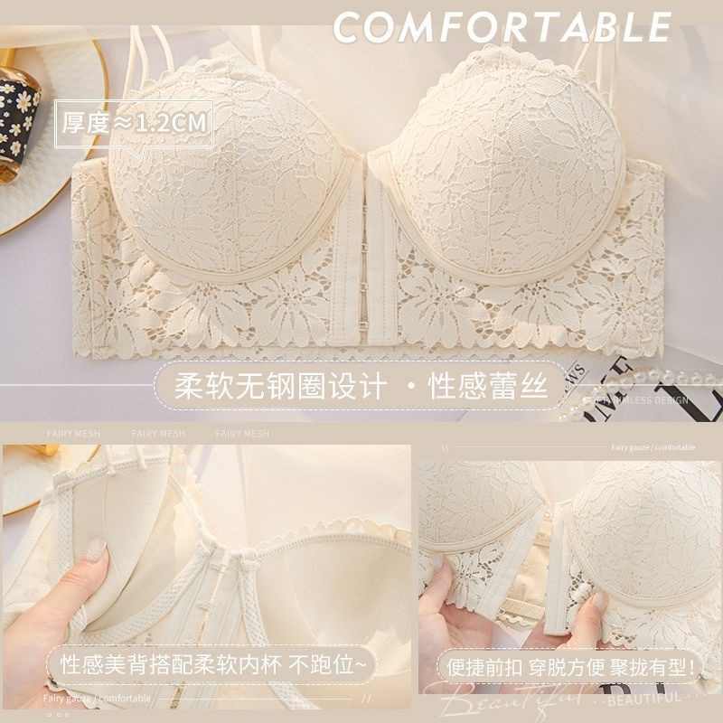 Áo Lót Không Gọng Chống Chảy Xệ Dành Cho Nữ