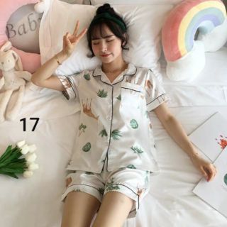 Bộ ngủ pijama đùi lụa cực xinh