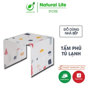 Tấm phủ tủ lạnh peva cao cấp, chống thấm nước