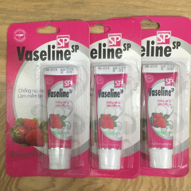 Vaseline SP chống nứt da, làm mềm da