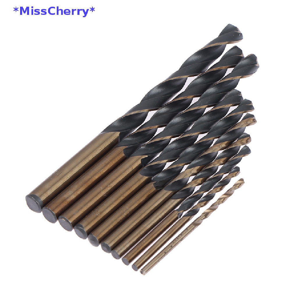 1 Mũi Khoan Kim Loại 2-8mm HSS M43 Mới