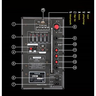 Loa kéo Temeisheng DP-297L (Đen)