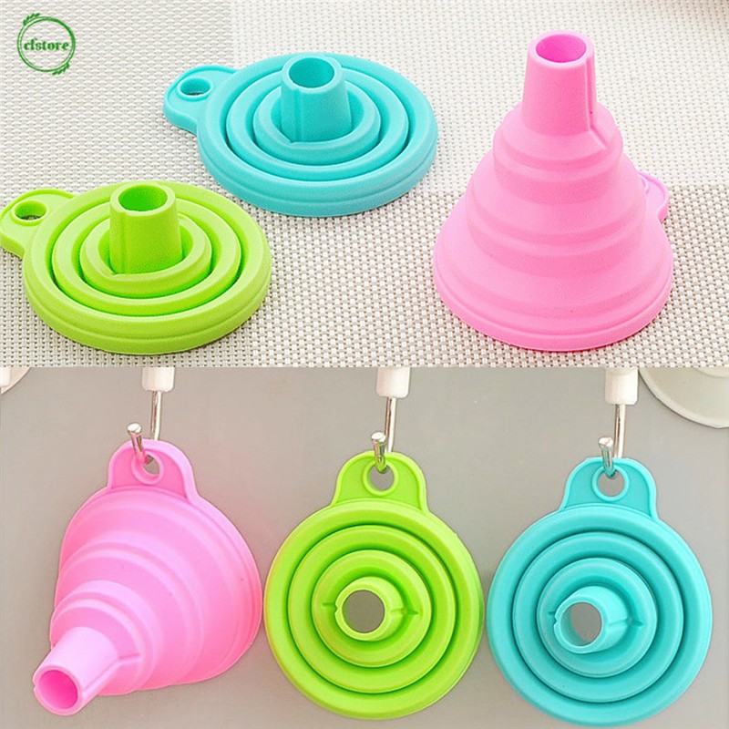 Phễu Silicon Có Thể Xếp Gọn Tiện Lợi