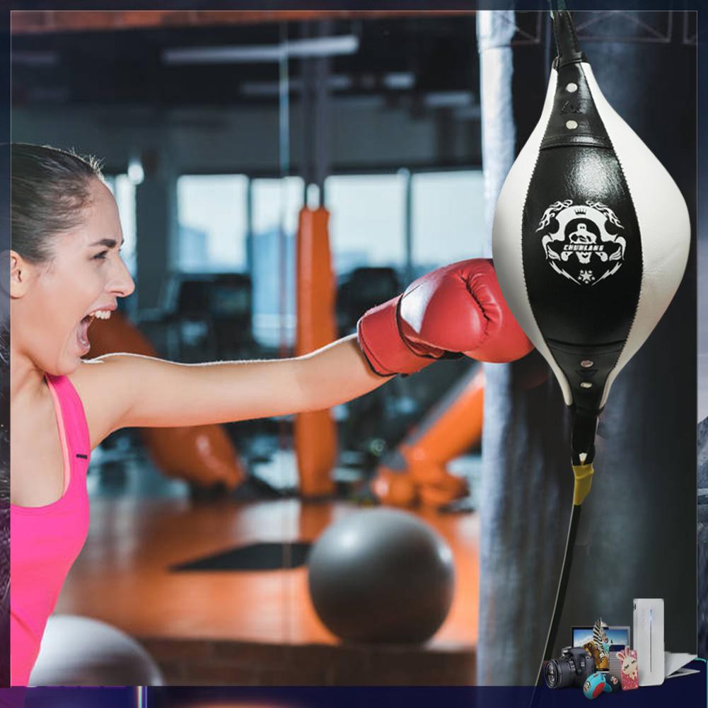 Bóng Hơi Hai Đầu Dùng Để Luyện Tập Boxing