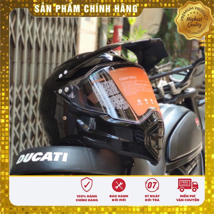 Mũ bảo hiểm fullface Spark Wlt