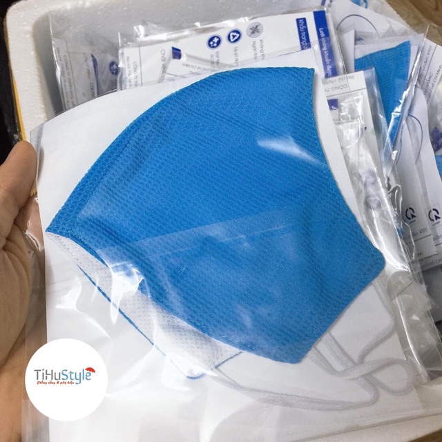 [SẴN HÀNG, 1 BỌC 1 CÁI] Khẩu trang vải 3 lớp AMAC kháng khuẫn đã kiểm định, chống tia UV,  - Tái sử dụng 20 lần | BigBuy360 - bigbuy360.vn