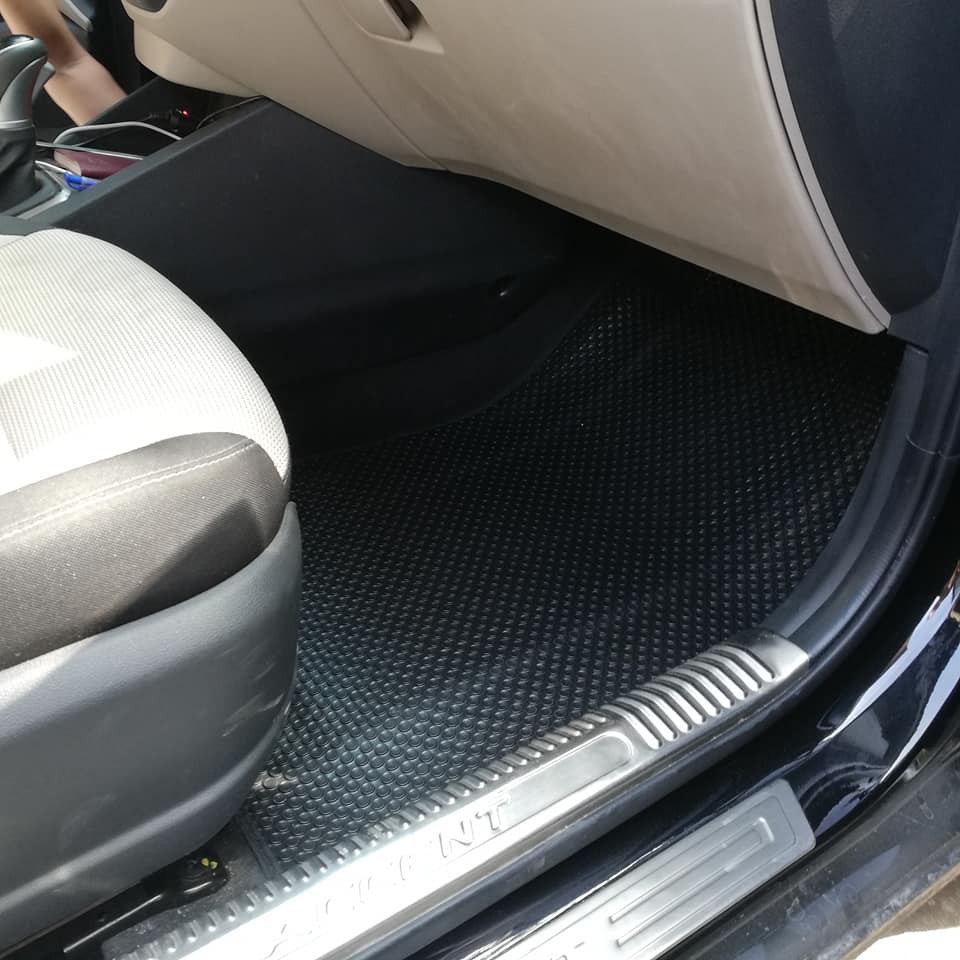 Thảm lót sàn ô tô cao cấp Kata cho Hyundai Accent