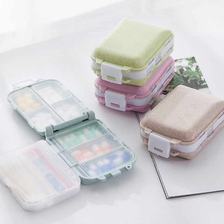 Hộp Đựng Thuốc Mini(Hàng Mới Về)