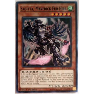 [Thẻ Yugioh] Sagitta, Maverick Fur Hire |EN| Common