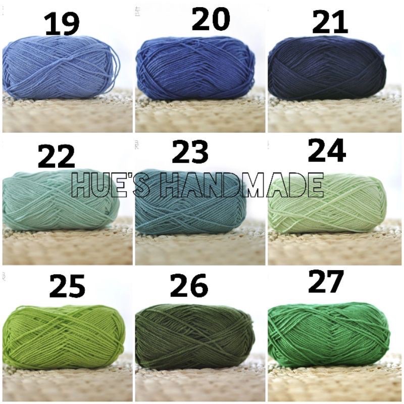Len Baby Yarn - Bảng 2 - Baby Yarn